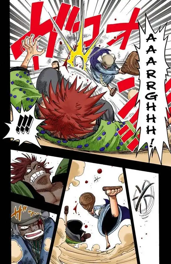 One Piece - Digital Colored Comics Chapter 164 16